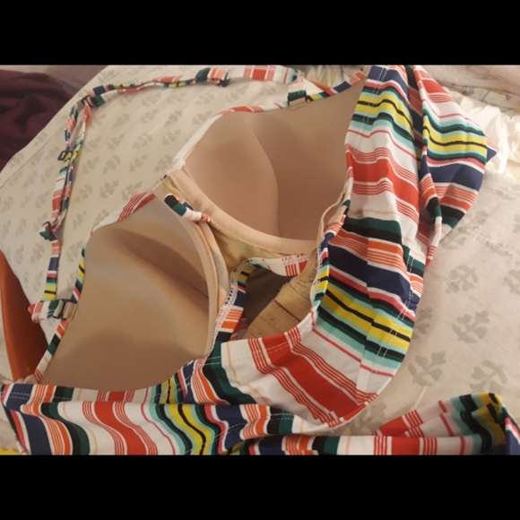 LANE BRYANT MULTIWAY BIKINI TOP - Picture 6 of 7